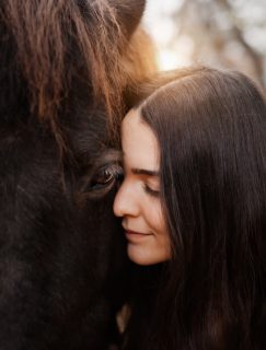 Sometimes silence is where souls meet 🤍

#bond #trust #connection #souls #pferdeliebe