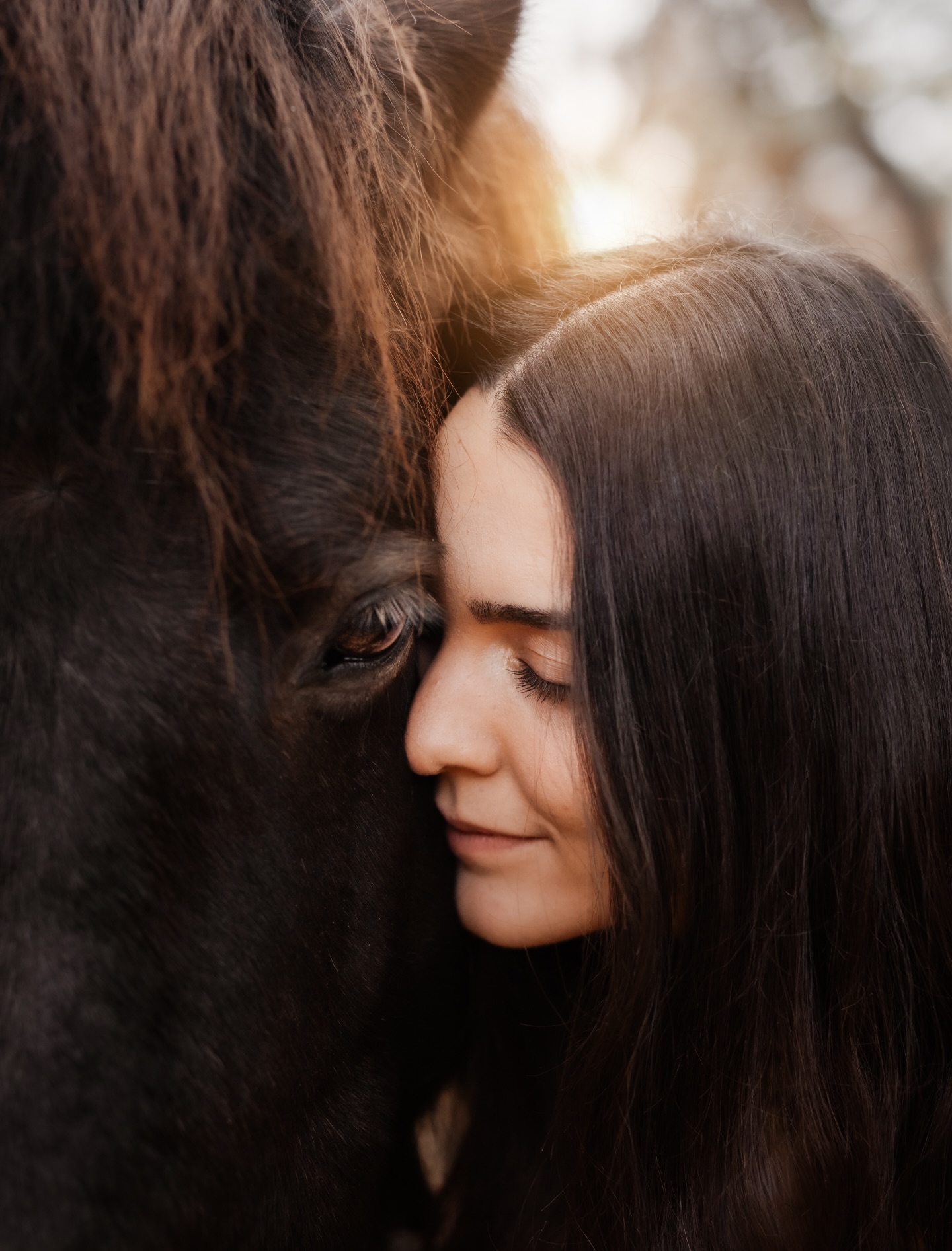 Sometimes silence is where souls meet 🤍

#bond #trust #connection #souls #pferdeliebe
